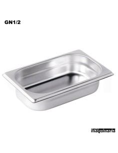 Cubeta Gastronorm INOX GN 1/2 2