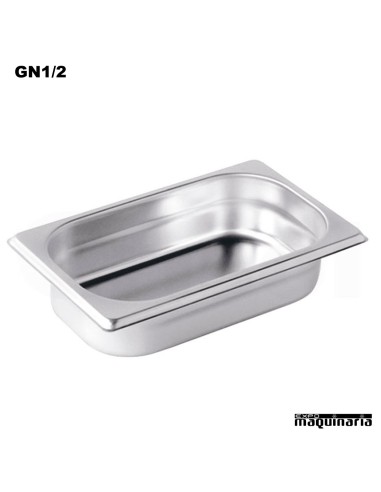 Cubeta Gastronorm INOX GN 1/2