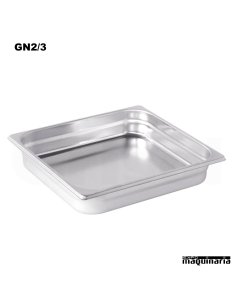 Cubeta Gastronorm INOX GN 2/3 2
