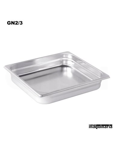 Cubeta Gastronorm INOX GN 2/3
