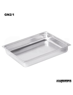 Cubeta Gastronorm INOX GN 2/1 2
