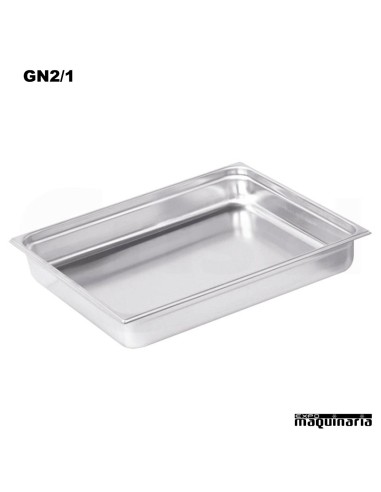 Cubeta Gastronorm INOX GN 2/1