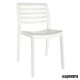 Sillas plastico jardin REWIND blanca