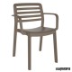 Sillones exterior REWIND-B chocolate