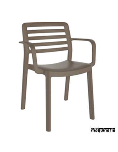 Sillones exterior REWIND-B chocolate