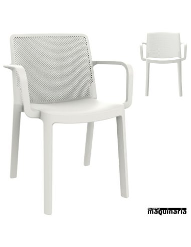 Sillones para exterior REFRESH-B blanco