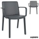 Sillones para exterior REFRESH-B gris