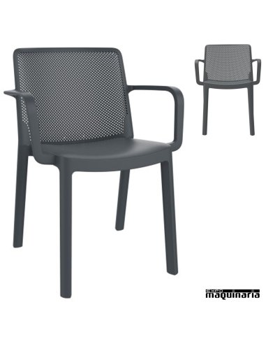 Sillones para exterior REFRESH-B gris
