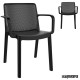 Sillones para exterior REFRESH-B negro