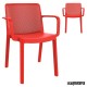 Sillones para exterior REFRESH-B rojo