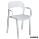 Sillones para exterior REONA-B blanco