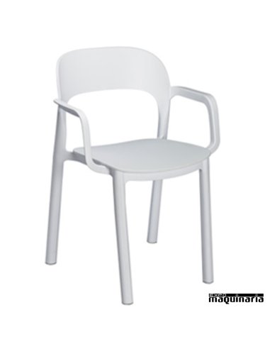 Sillones para exterior REONA-B blanco