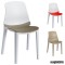 Sillas plastico terraza RELYZA