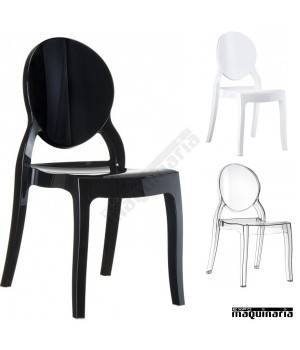 Sillas de plastico apilables REMIA