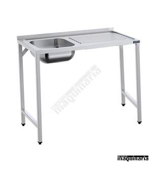 Mesa alta «Plegable I» blanco, 700 mm, sin orificio para sombrilla  comprar en línea