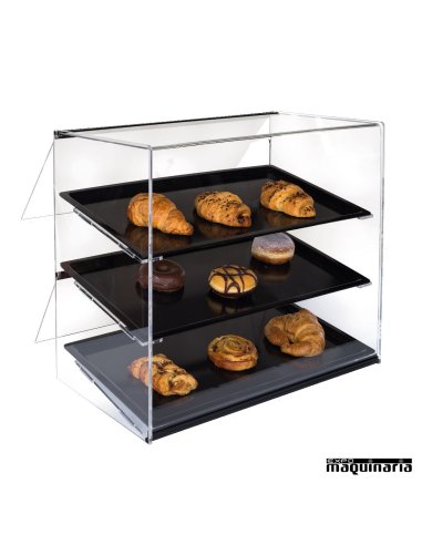 Vitrina neutra para bandejas Gastronorm 1/1 VGVE2GN11