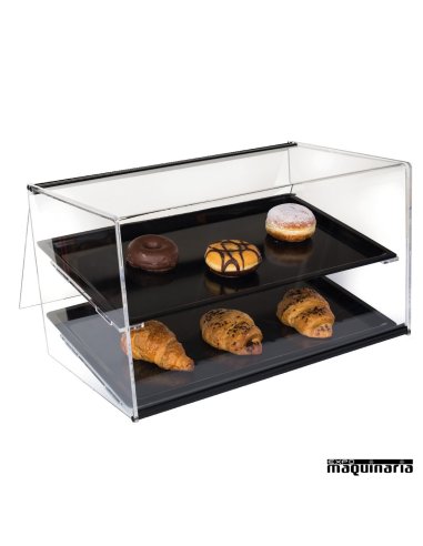 Vitrina neutra para bandejas Gastronorm 1/1 VGVGN11