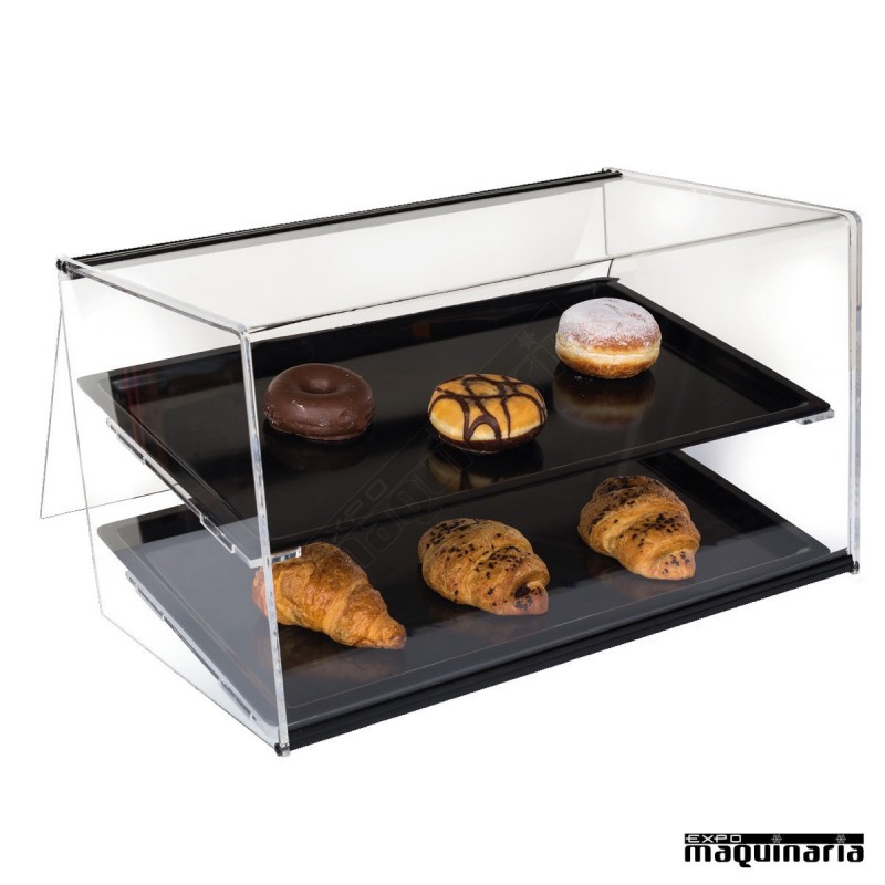 Vitrina neutra para bandejas Gastronorm 1/1 VGVGN11