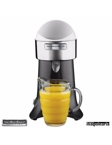Exprimidor electrico HAMILTON BEACH para citricos.