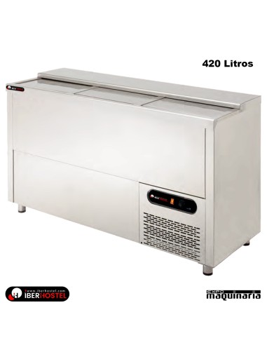 Botellero refrigerado IBER-BO3P-INOX
