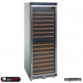 Cava de vino dual zone 155 botellas IBER-V155