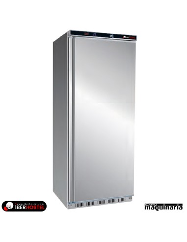 Armario refrigerado 600 l acabado inox IBER-A65-Inox-R