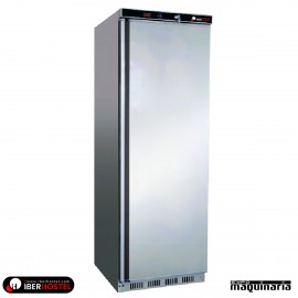 Armario refrigerado 460 l acabado inox IBER-A45-Inox-R