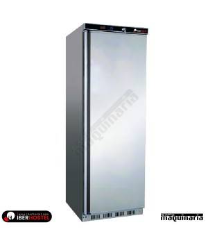 Armario refrigerado 460 l acabado inox IBER-A45-Inox-R