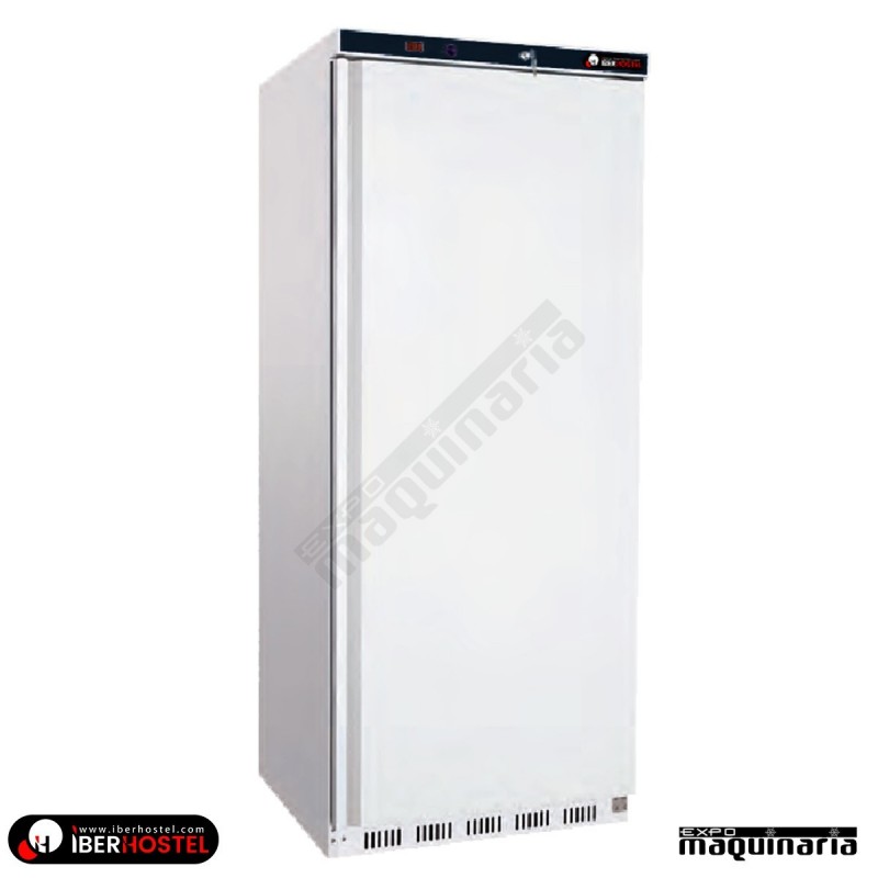 Armario refrigerado 600 l acabado blanco EDAPS651