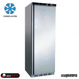 Armario congelador 460 l acabado inox EDANS451-I