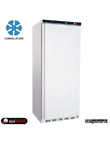 Armario congelador 600 l acabado blanco EDANS651