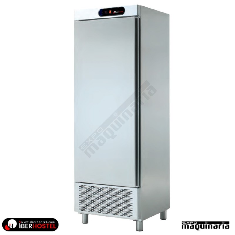 Armario refrigerado 600L Inox IBER-A701-R