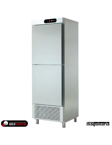 Armario refrigerado 300x2 Litros Inox IBER-A702-R