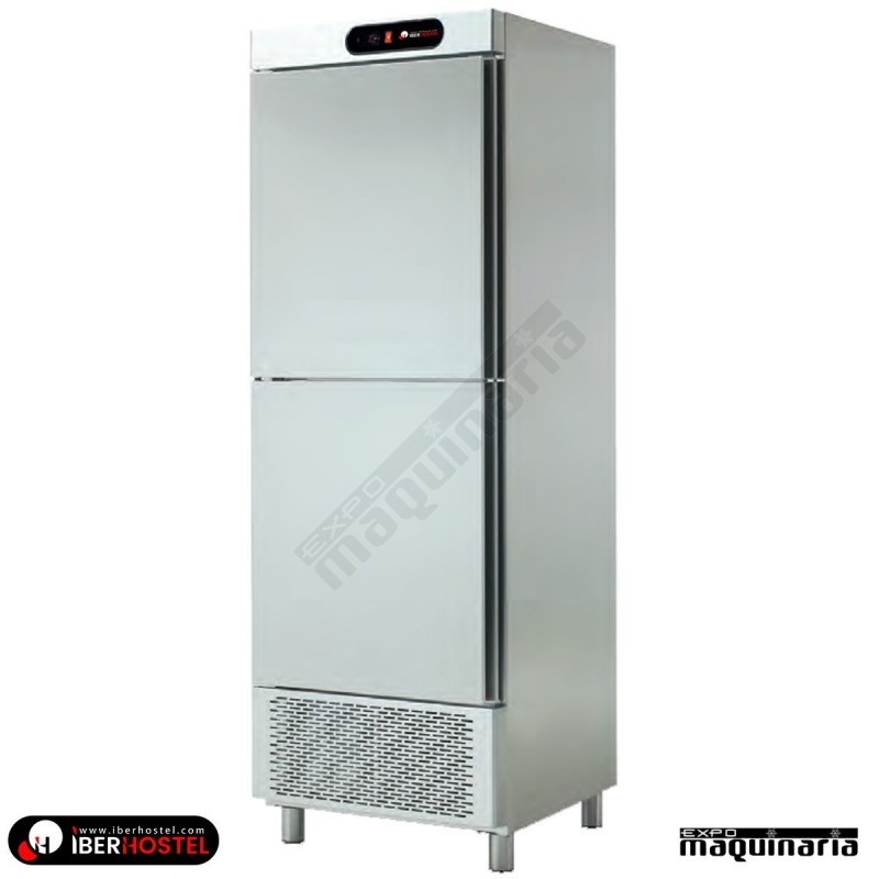 Armario refrigerado 300x2 Litros Inox IBER-A702-R