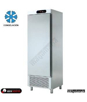 Armario congelador 600L Inox IBER-A701-C