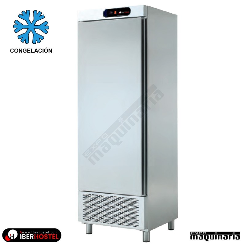 Armario congelador 600L Inox IBER-A701-C