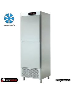 Armario congelador 300+300L Inox IBER-A702-C
