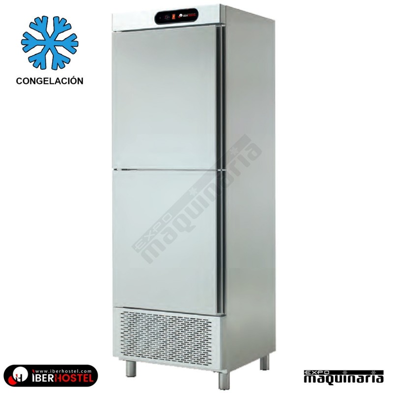 Armario congelador 300+300L Inox IBER-A702-C