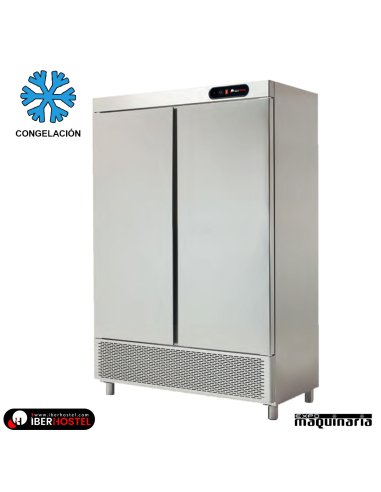 Armario congelador vertical 1200L Inox IBER-A7012-C