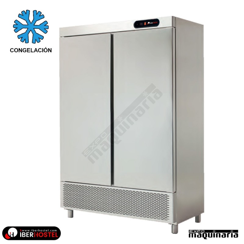 Armario congelador vertical 1200L Inox IBER-A7012-C