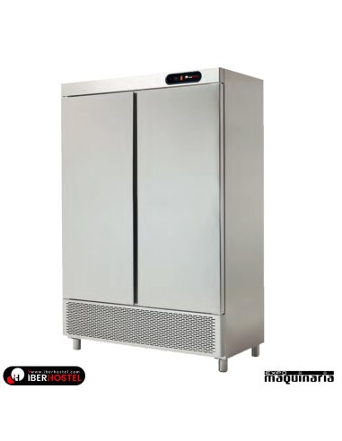 Armario frigorifico 1200L Inox IBER-A7012-R