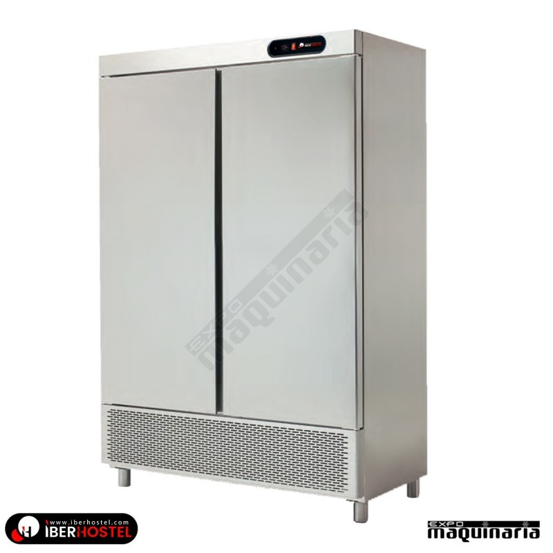 Armario frigorifico 1200L Inox IBER-A7012-R
