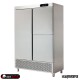Armario frigorifico 1200L Inox IBER-A7023-R