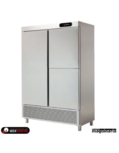Armario frigorifico 1200L Inox IBER-A7023-R