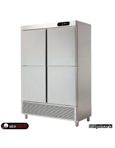 Armario frigorifico 1200L Inox IBER-A7024-R