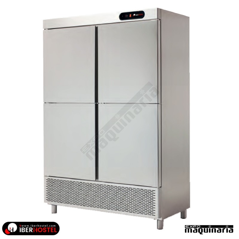 Armario frigorifico 1200L Inox IBER-A7024-R