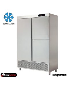 Armario congelador vertical INOX 3 puertas IBER-A7024-C