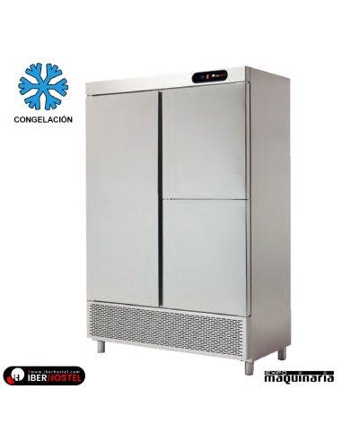 Armario congelador vertical INOX 3 puertas IBER-A7024-C
