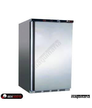 Nevera baja 150 l acero inoxidable IBER-A25-Inox-R