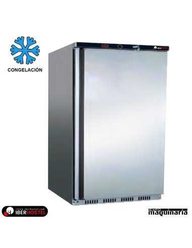 Congelador bajo encimera 150 litros IBER-A25-Inox-C